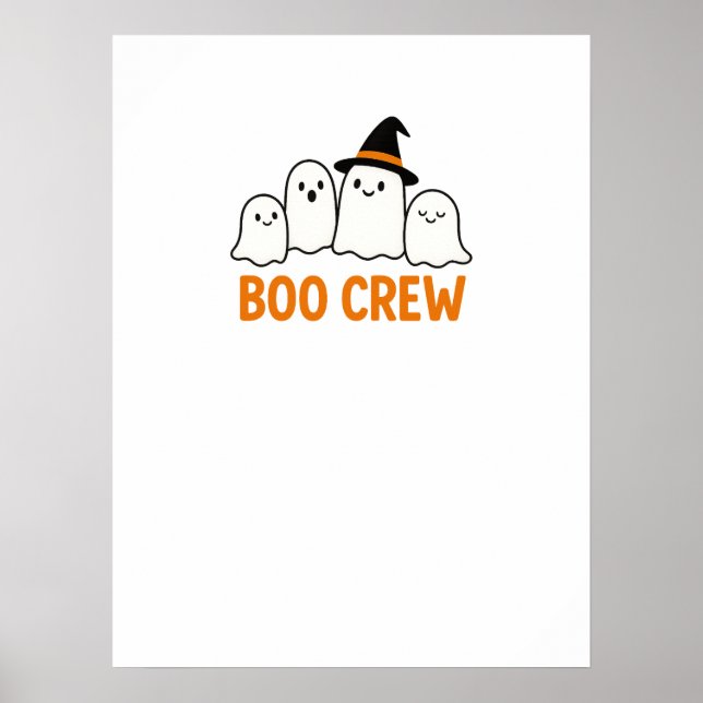 Boo Crew Poster (Framsidan)