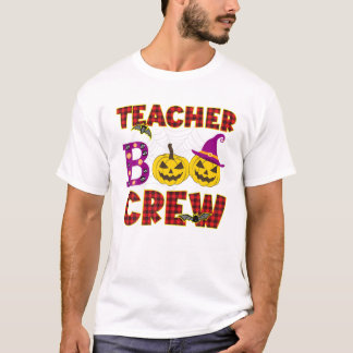 Boo Crew Red Play Theme T Shirt