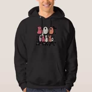 Boo Crew Retro Halloween Matchande Familj Grupp Sj Hoodie