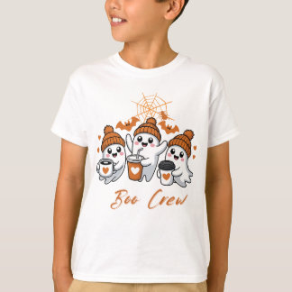 Boo Crew Shirt | Cute Ghost Squad Halloween T