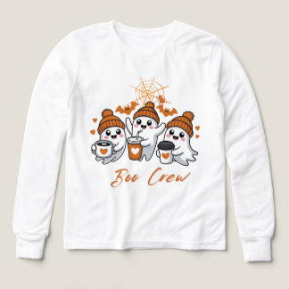 Boo Crew Shirt | Cute Ghost Squad Halloween T Shirt