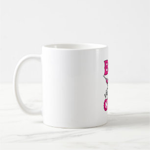 Boo Crew Sjuksköterska Spöke Halloween Kaffemugg