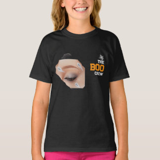 Boo Crew Spökbarn Familj Matchande Halloween T Shirt