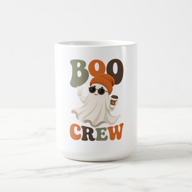 Boo Crew Spöke Kaffemugg (Center)