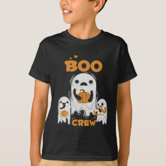 Boo Crew Spökpojkar Halloween Barn T-Shirt