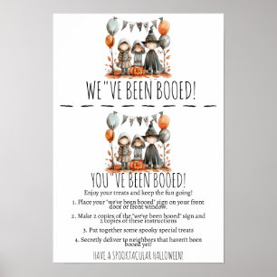 Boo Crew Surprise - ett Halloween-spel Poster