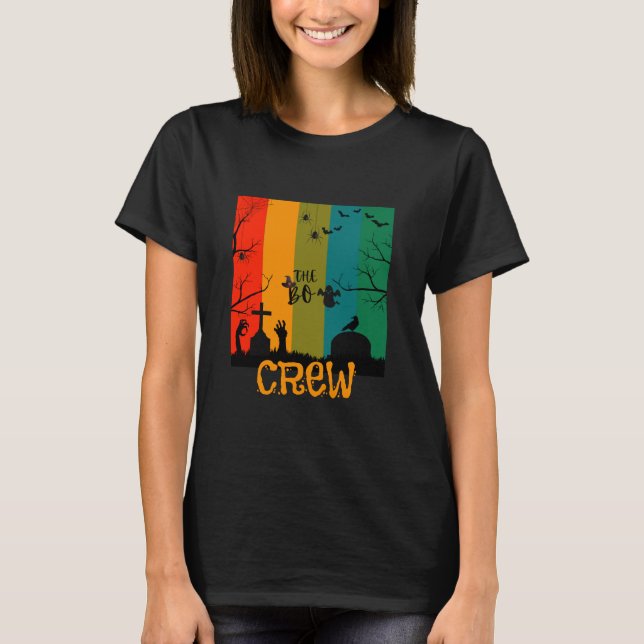 Boo Crew T Shirt (Framsida)