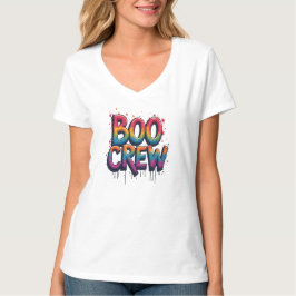 BOO CREW T SHIRT
