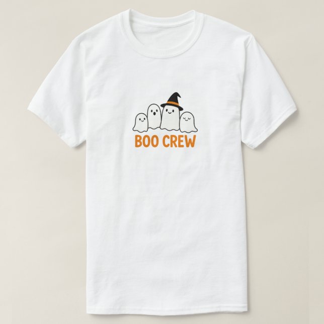 Boo Crew T Shirt (Design framsida)