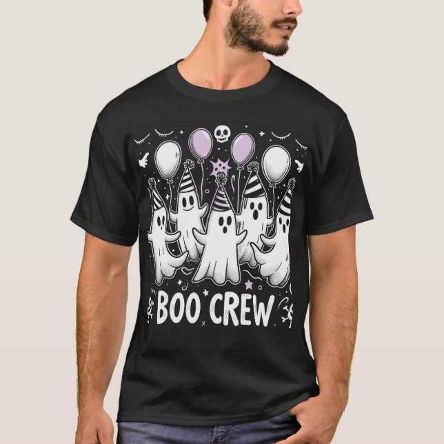 Boo Crew T Shirt (Framsida)