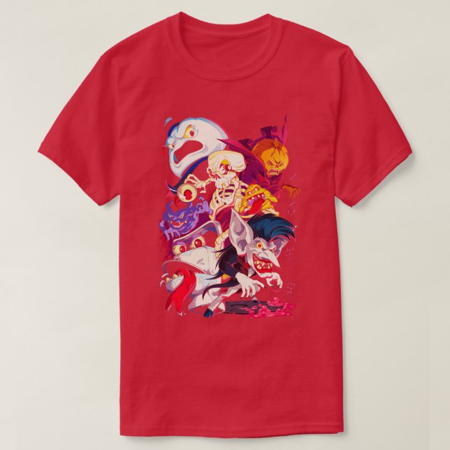 Boo Crew T Shirt (Design framsida)