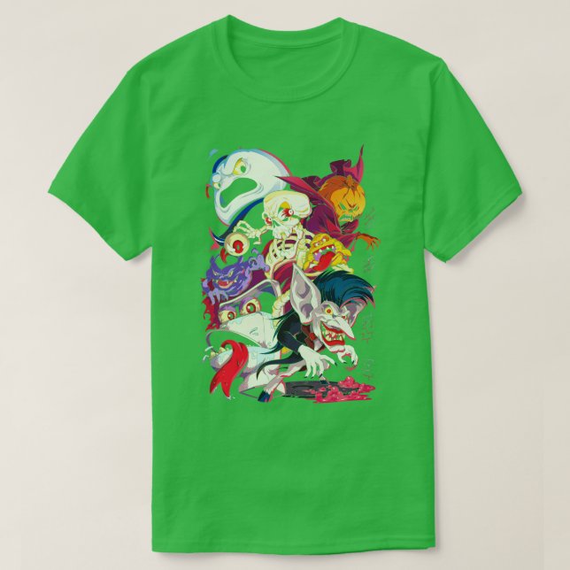 Boo Crew T Shirt (Design framsida)