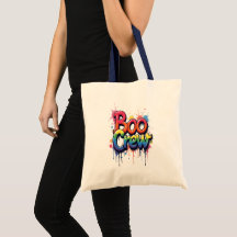 BOO CREW TOTE BAGS