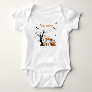 BOO CREW-Whimsical spöken, Jack o'lanterns & Fladd T Shirt