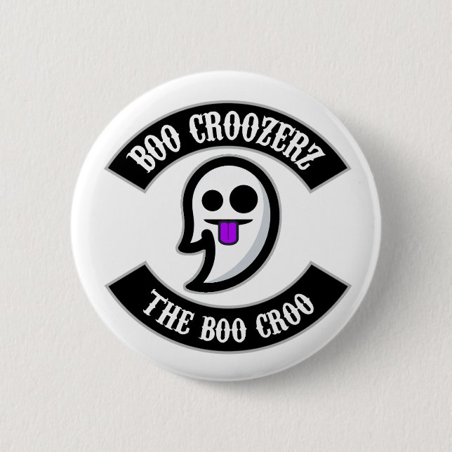 Boo Croozerz - Boo Croo Button Knapp (Framsida)