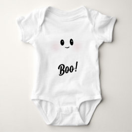 Boo! Cute Baby Ghost Costume T Shirt