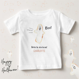 Boo! Cute Ghost Halloween T Shirt