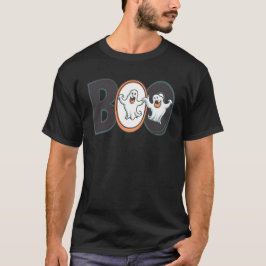 Boo Cute Halloween Spöken Roligt & Spooky T Shirt
