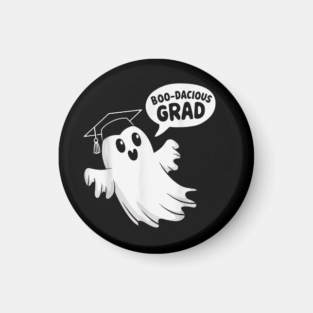 Boo-dacious Grad Magnet (Framsidan)