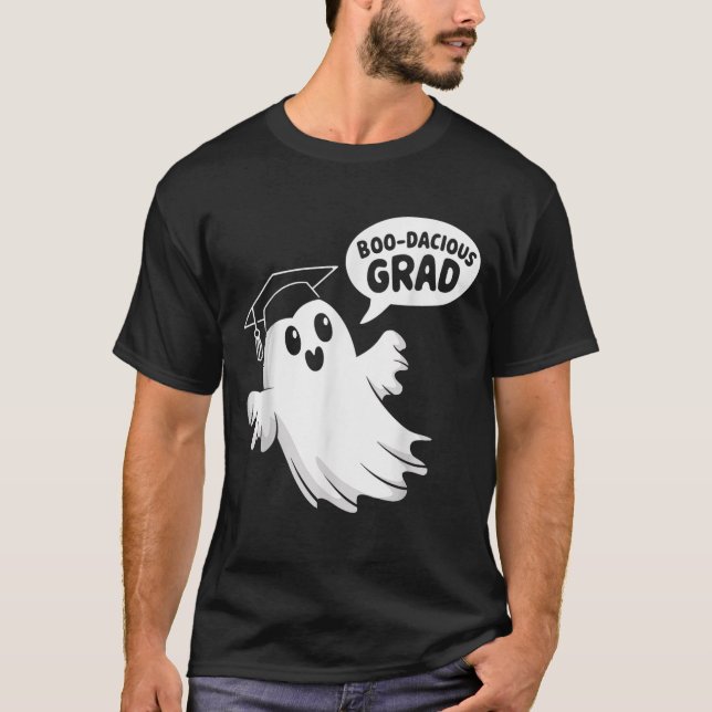 Boo-dacious Grad T Shirt (Framsida)