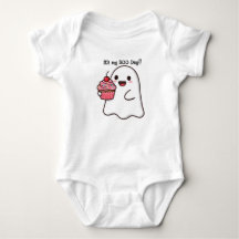 Boo-dags tjej bodysuit