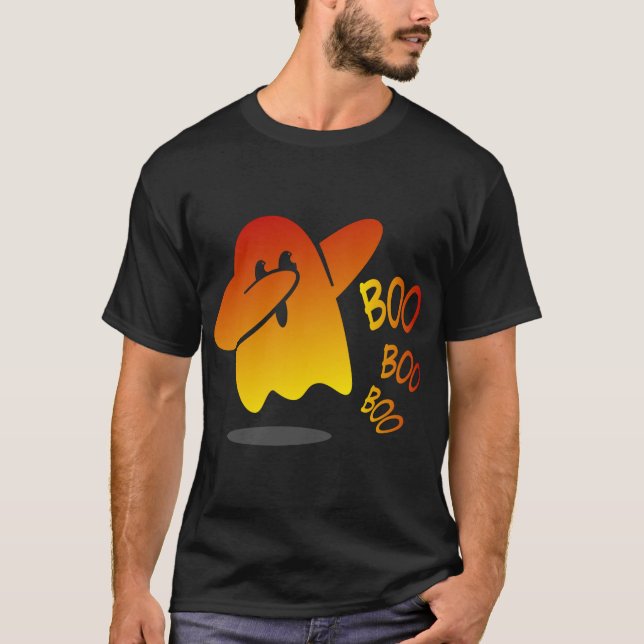 Boo Dancing T Shirt (Framsida)