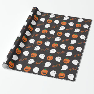 Boo! Det är Halloween Presentpapper