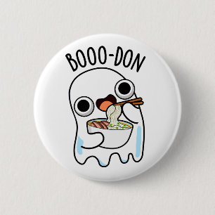 Boo-don Funny Ghost Udon Pun Knapp