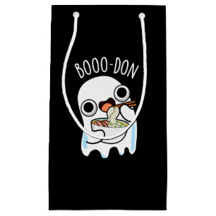 Boo-don Funny Ghost Udon Pun Mörk BG