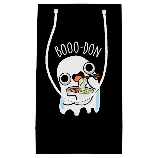 Boo-don Funny Ghost Udon Pun Mörk BG (Framsidan)
