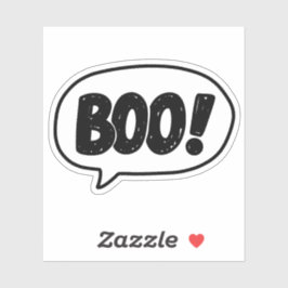 Boo doodle klistermärken