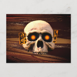 Boo Döskalle Vykort