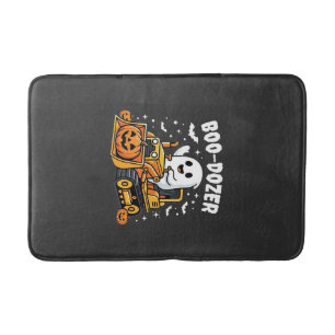 Boo Dozer Halloween Ghost Bulldozer_1 Badrumsmatta