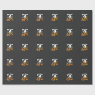 Boo Dozer Halloween Ghost Bulldozer_1 Presentpapper