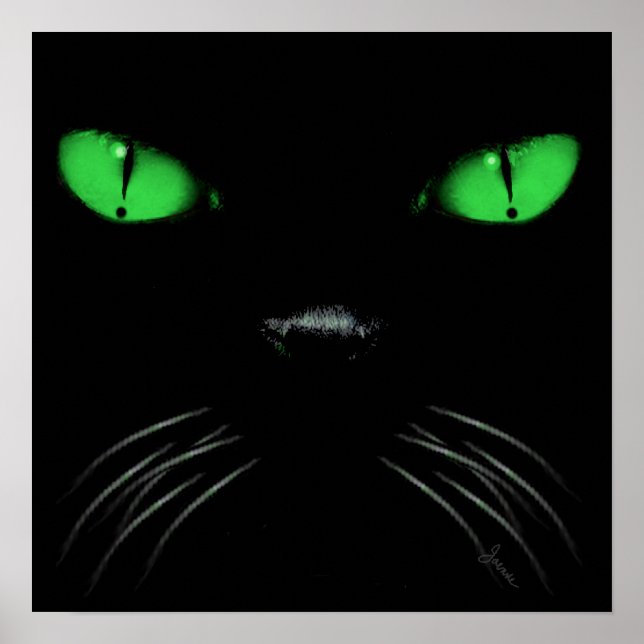 Boo - Emerald Print Poster (Framsidan)