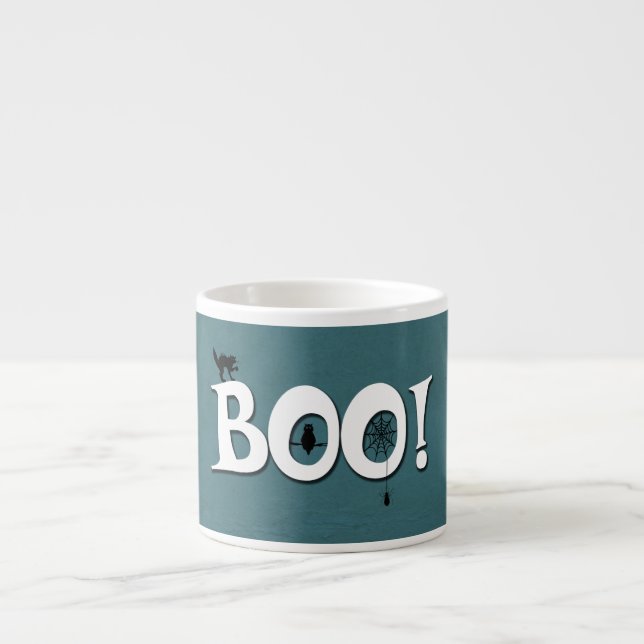 Boo! Espressomugg (Framsidan)