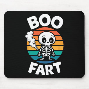Boo Fart Funny Farting Skeleton for Halloween Musmatta