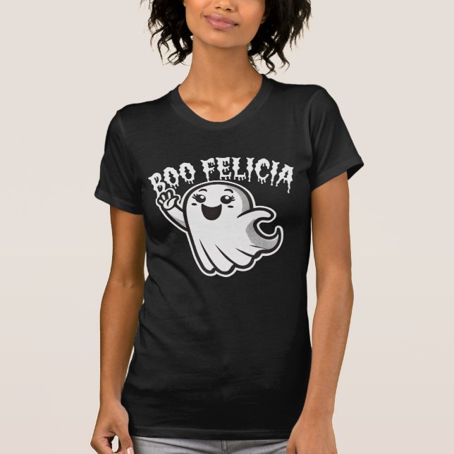 Boo Felicia T Shirt (Framsida)