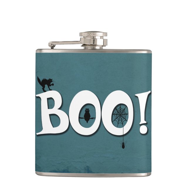 Boo! Fickplunta (Framsidan)