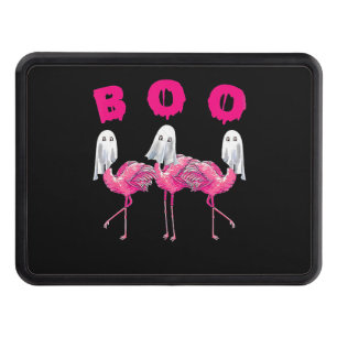 Boo Flamingo Halloween Flamingo Ghost Dragkroksskydd
