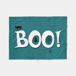 Boo! Fleecefilt