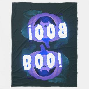 Boo! Fleecefilt
