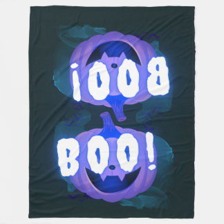 Boo! Fleecefilt
