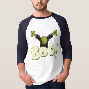 Boo Frankie Frankenstein Monster Halloween Tee