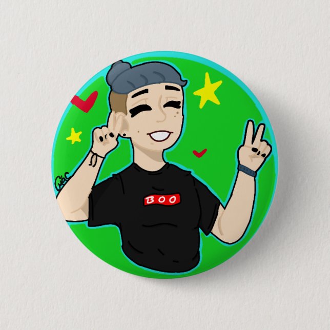 Boo fredsunge knapp (Framsida)