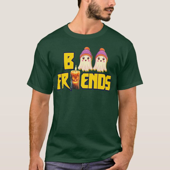 boo friends t shirt (Framsida)