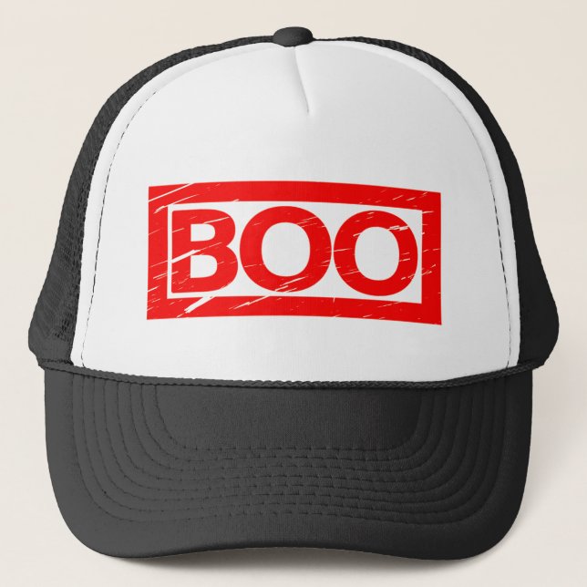 Boo Frimärke Keps (Framsida)
