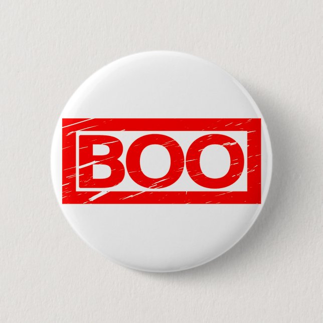 Boo Frimärke Knapp (Framsida)