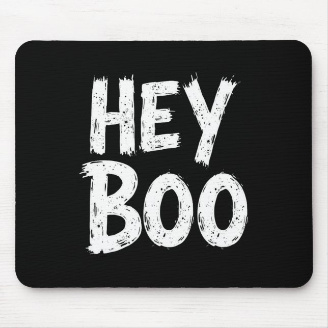 Boo Funny Halloween Ghost Musmatta (Framsidan)