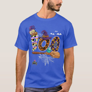 Boo Funny Halloween-kostym med kök i rum och T Shirt